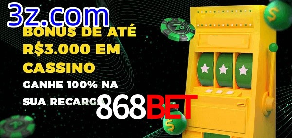 868Bet melhor bônus de depósito