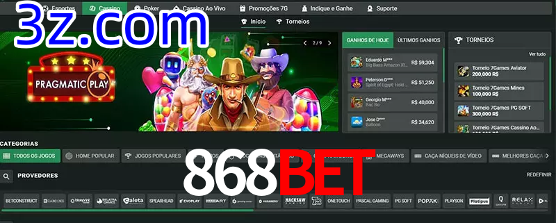 cassino 868Bet
